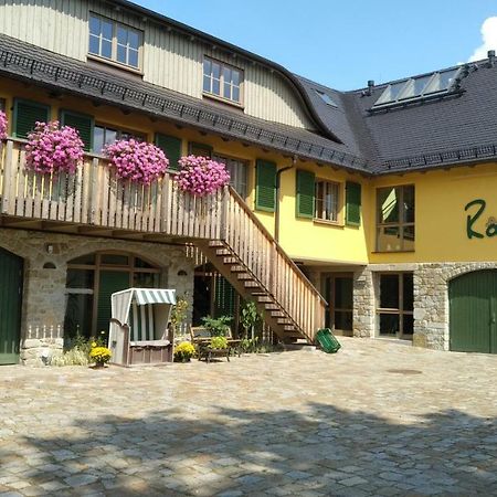 Pension Raupennest Mit Blockhaussauna Bautzen Luaran gambar